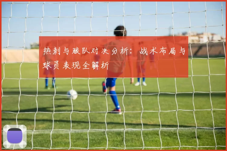热刺与狼队对决分析：战术布局与球员表现全解析