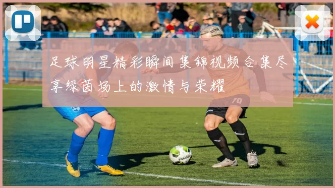 足球明星精彩瞬间集锦视频合集尽享绿茵场上的激情与荣耀