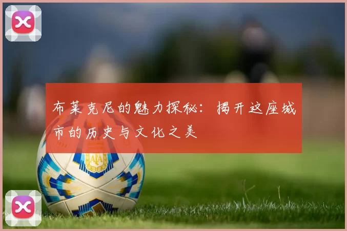 布莱克尼的魅力探秘：揭开这座城市的历史与文化之美